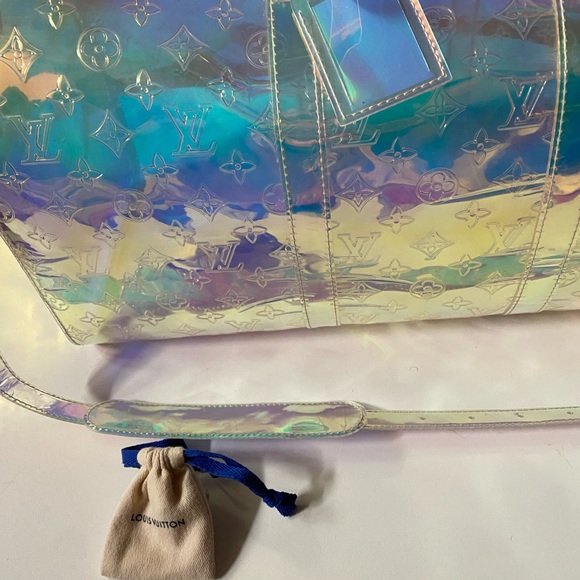 Louis Vuitton prism 50 keepall - Picture 3 of 14